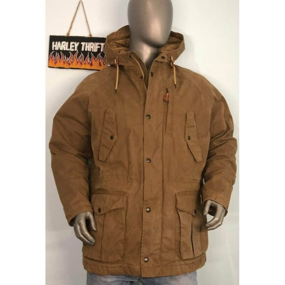 AMERICAN EAGLE OUTFITTERS Jacket 2XL Men, Thermal Lining and Hat - Picture 1 of 8